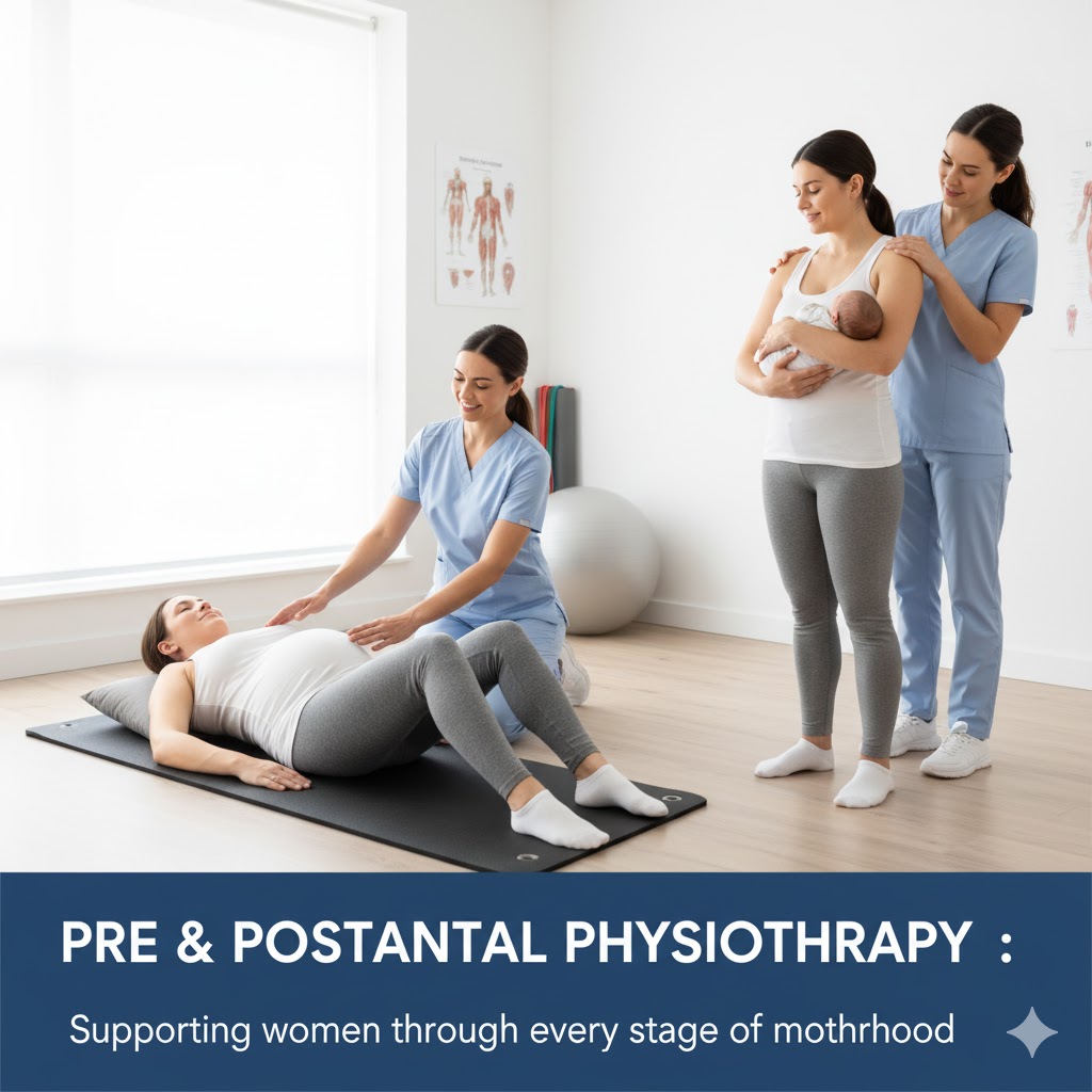 Pre & Postnatal Physiotherapy