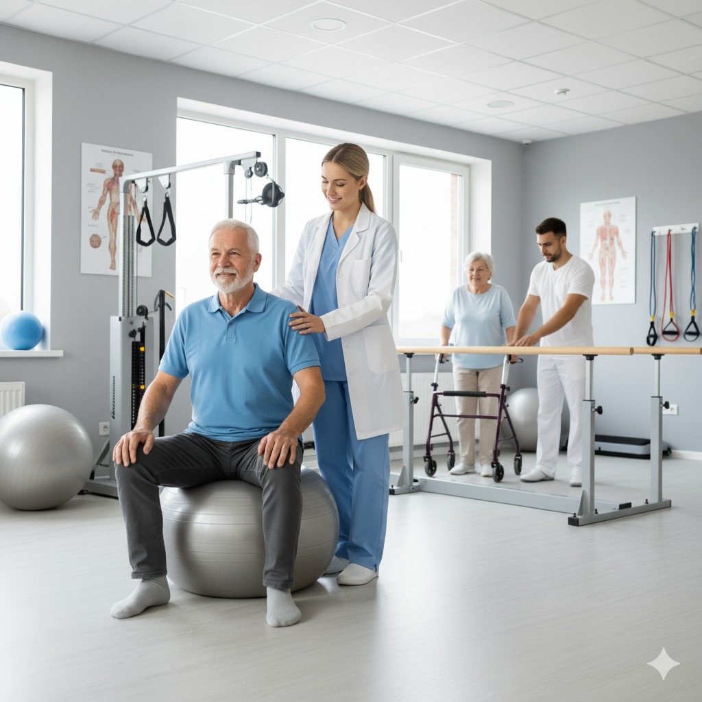 Neurological & Geriatric Physiotherapy