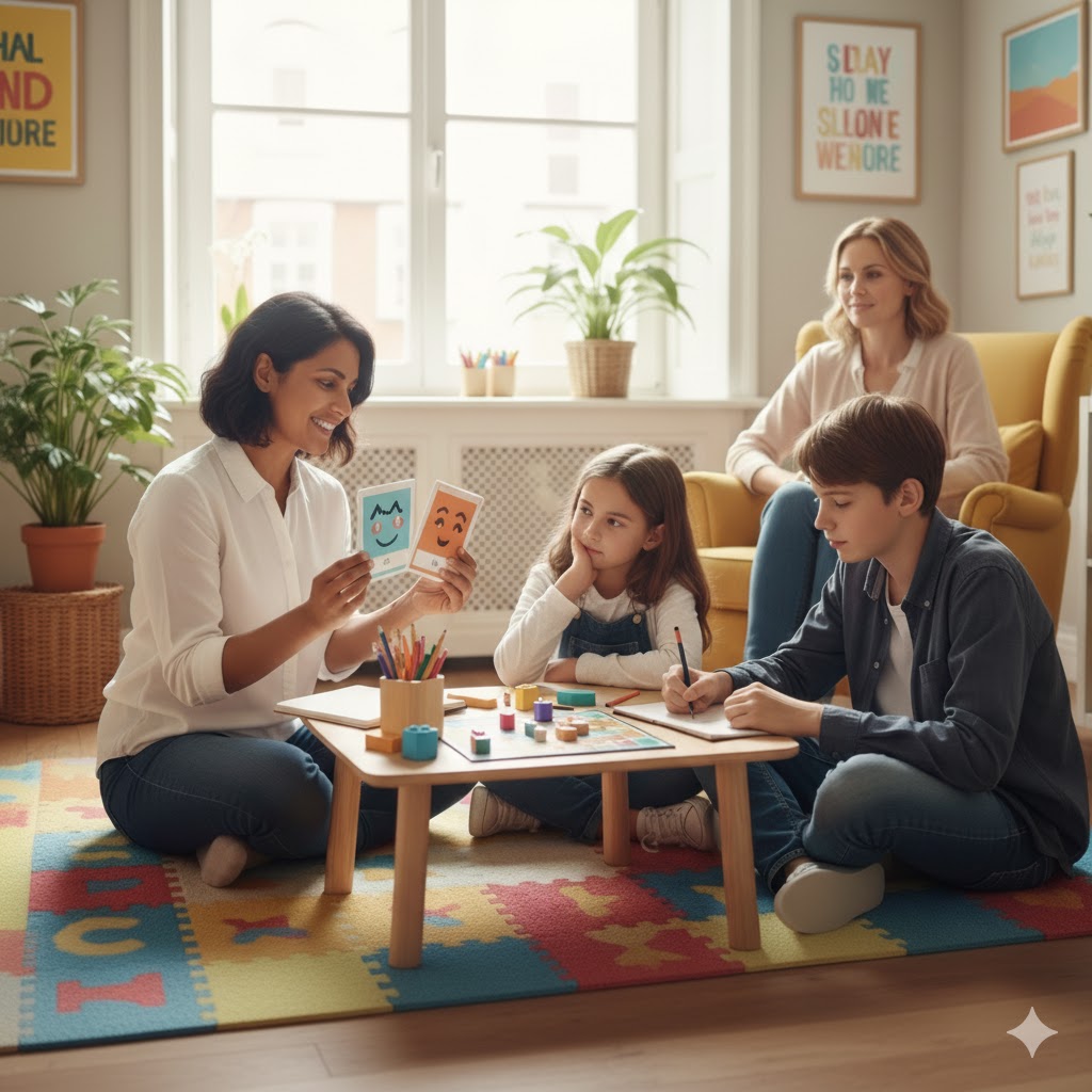 Child and Adolescent Counselling