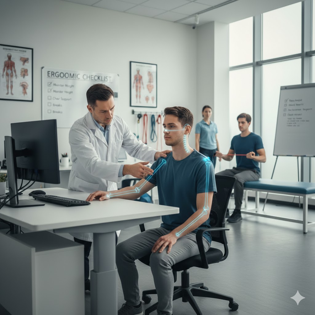 Posture & Ergonomic Correction